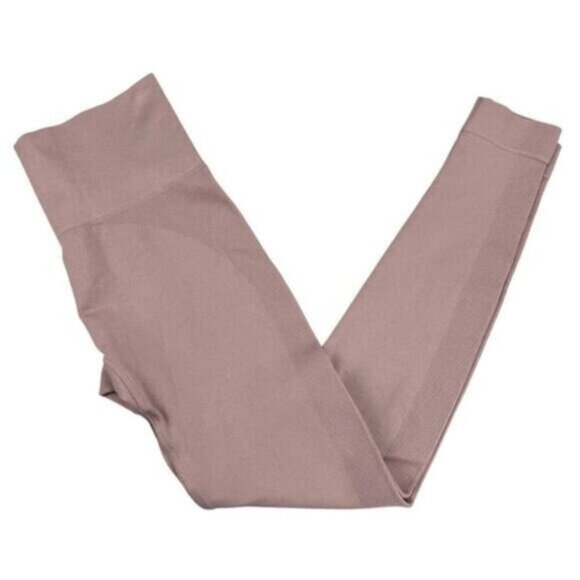 Set Active Sculptflex Legging In Dusty Pink Womens Activewear Size Small - Picture 2 of 6